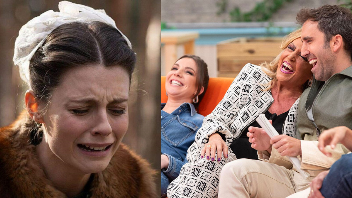 La actriz Loren Mairena en Valle Salvaje' y 'La familia de la tele'