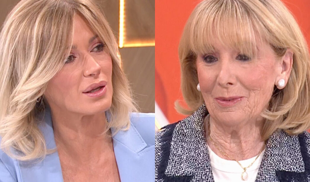 Susanna Griso y Esperanza Aguirre