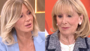 Susanna Griso y Esperanza Aguirre