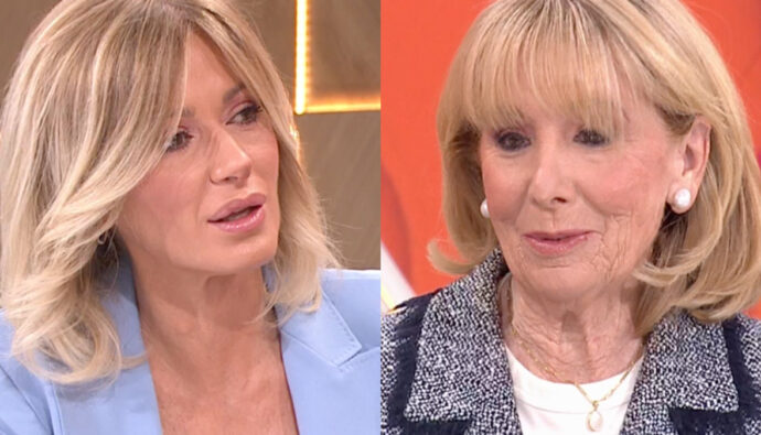 Susanna Griso y Esperanza Aguirre