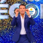 Jesús Vázquez, en el estreno de 'La noche de los récords' en Telecinco