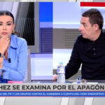 Duro enfrentamiento entre Sarah Santaolalla y Antonio Naranjo