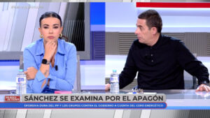Duro enfrentamiento entre Sarah Santaolalla y Antonio Naranjo