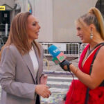 Rocío Carrasco y Marta Riesco se reencuentran en el desfile de 'La familia de la tele'