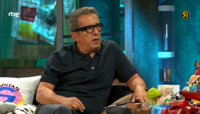 Andreu Buenafuente en 'La Revuelta'
