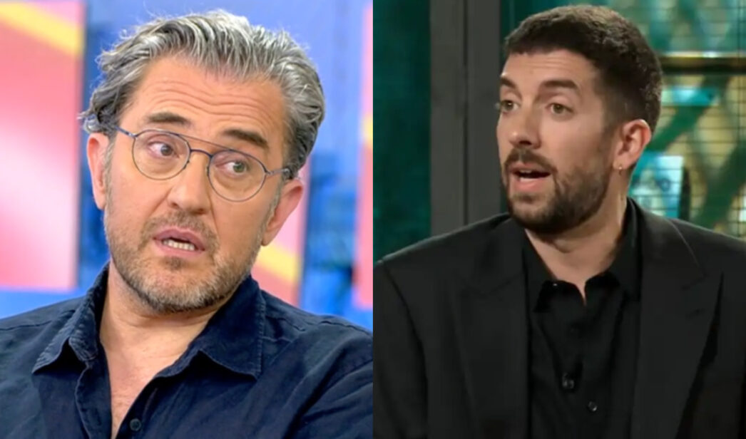Máximo Huerta y David Broncano