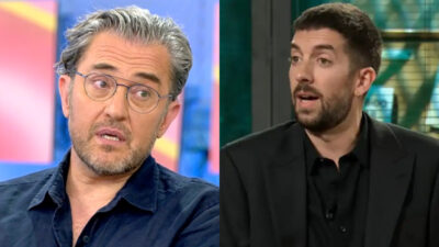 Máximo Huerta y David Broncano