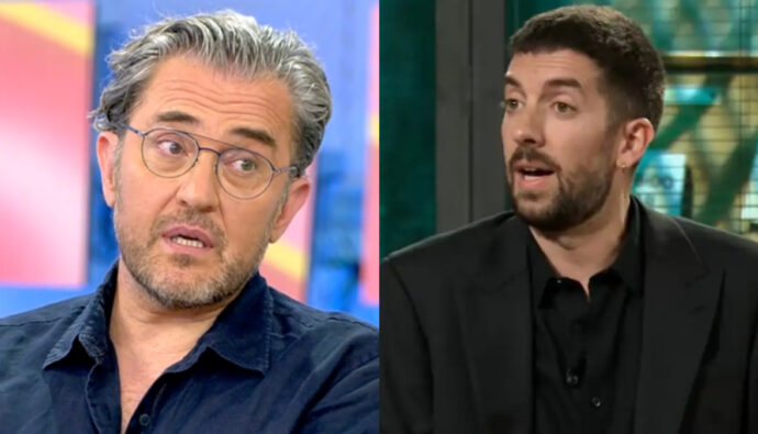 Máximo Huerta y David Broncano