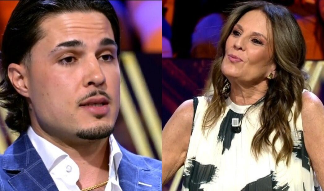 Carlo Costanzia y Ángela Portero en '¡De viernes!'.