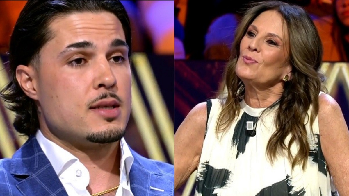 Carlo Costanzia y Ángela Portero en '¡De viernes!'.