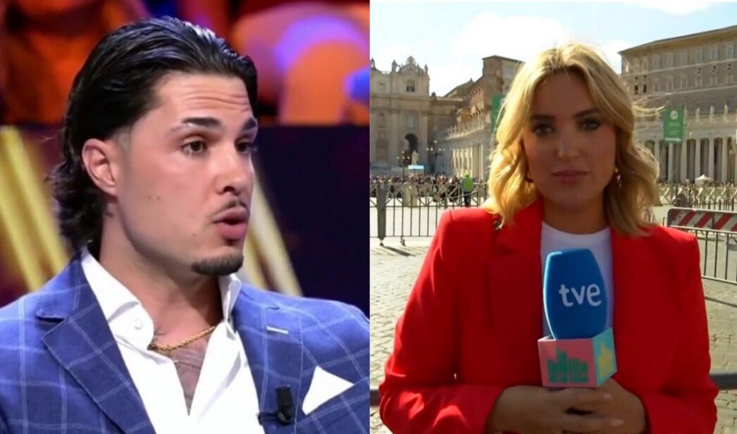 Carlo Costanzia y Marta Riesco.
