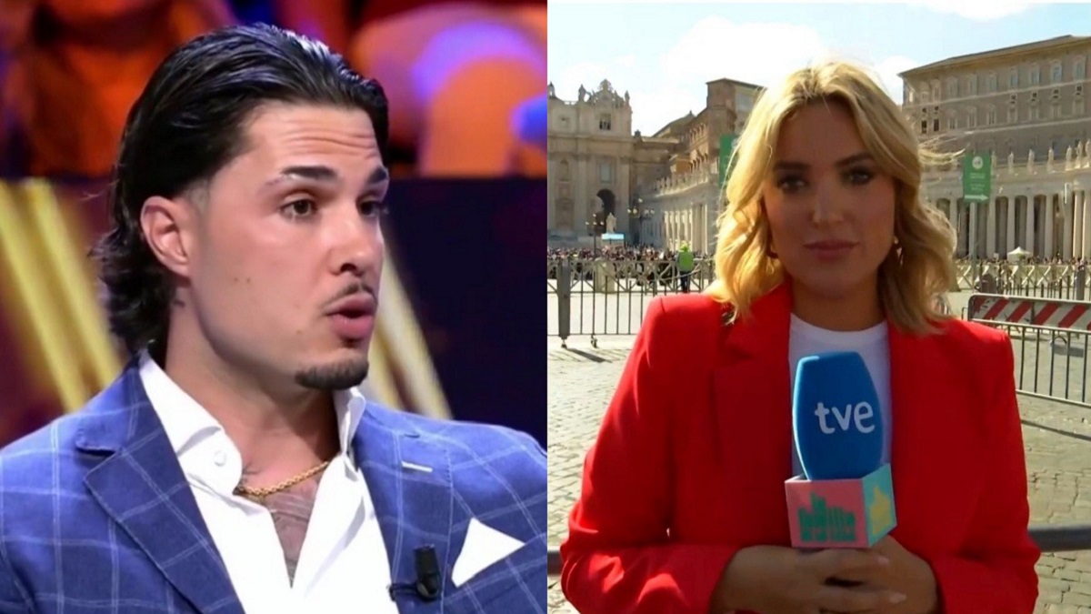 Carlo Costanzia y Marta Riesco.