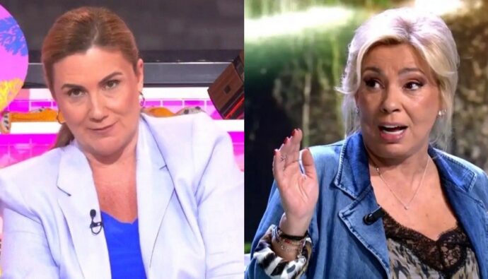 Carlota Corredera y Carmen Borrego.