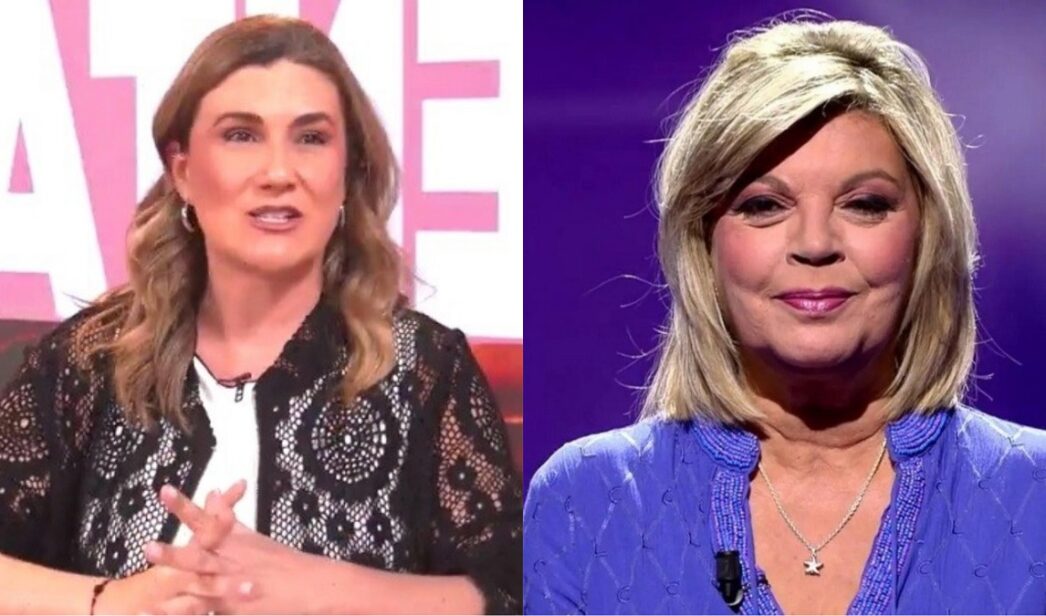 Carlota Corredera y Terelu Campos.