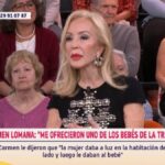 Carmen Lomana en 'Y ahora Sonsoles'.
