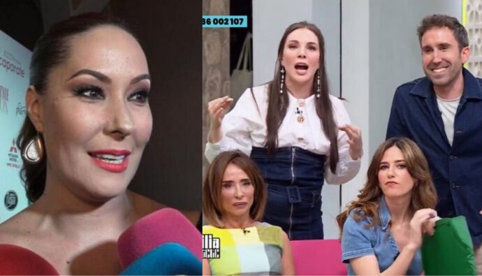 Chayo Mohedano carga contra 'La familia de la tele'.