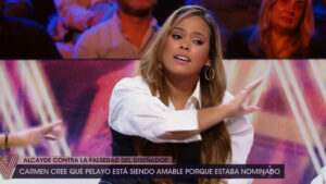 Gloria Camila en 'De Viernes'