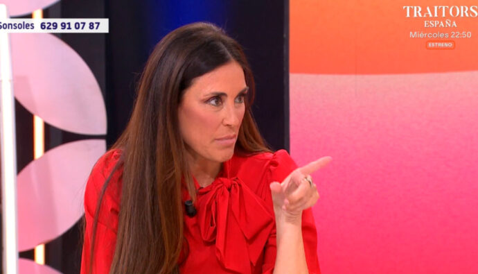 Isabel Rábago en 'Y ahora Sonsoles'