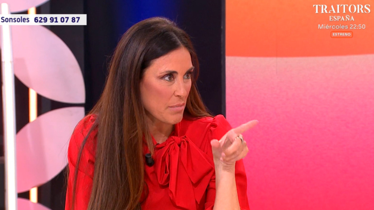Isabel Rábago en 'Y ahora Sonsoles'