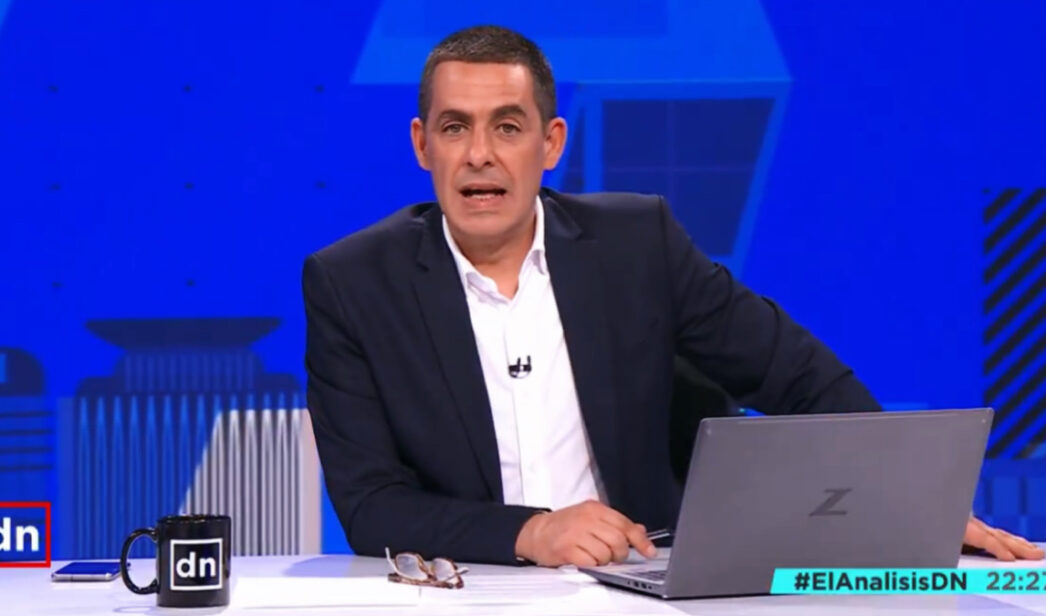 Antonio Naranjo en su programa en Telemadrid
