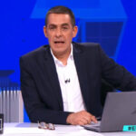 Antonio Naranjo en su programa en Telemadrid