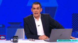 Antonio Naranjo en su programa en Telemadrid