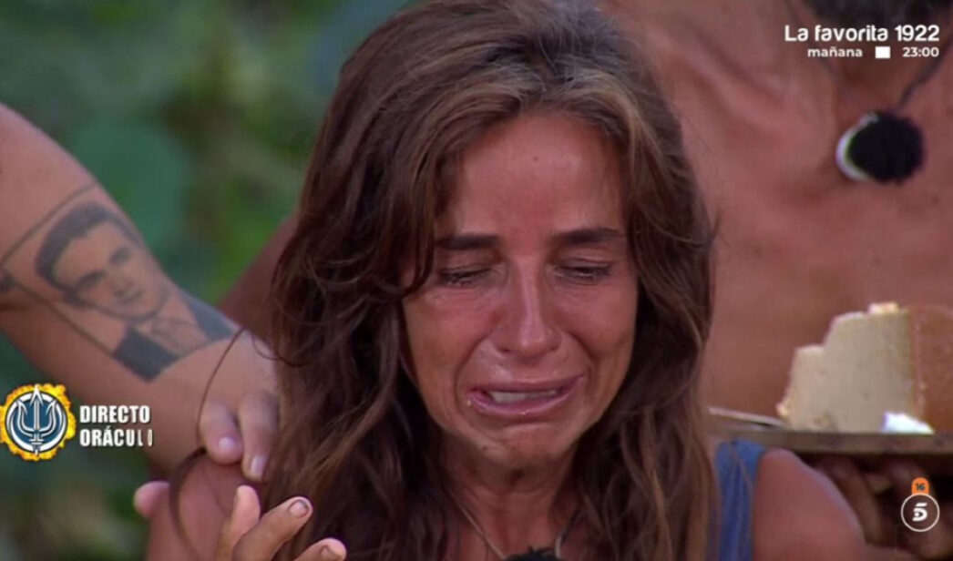 Carmen Alcayde en 'Supervivientes'