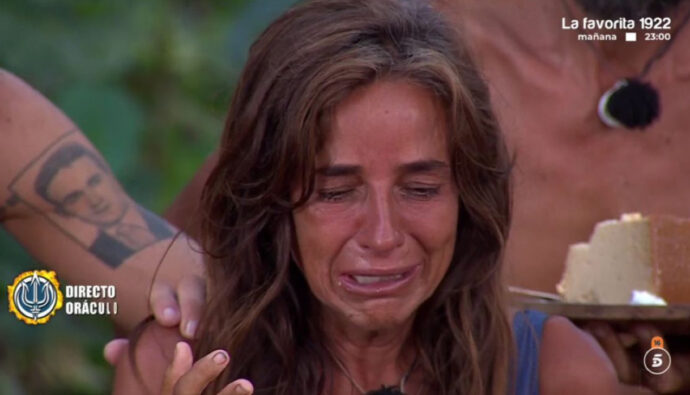 Carmen Alcayde en 'Supervivientes'