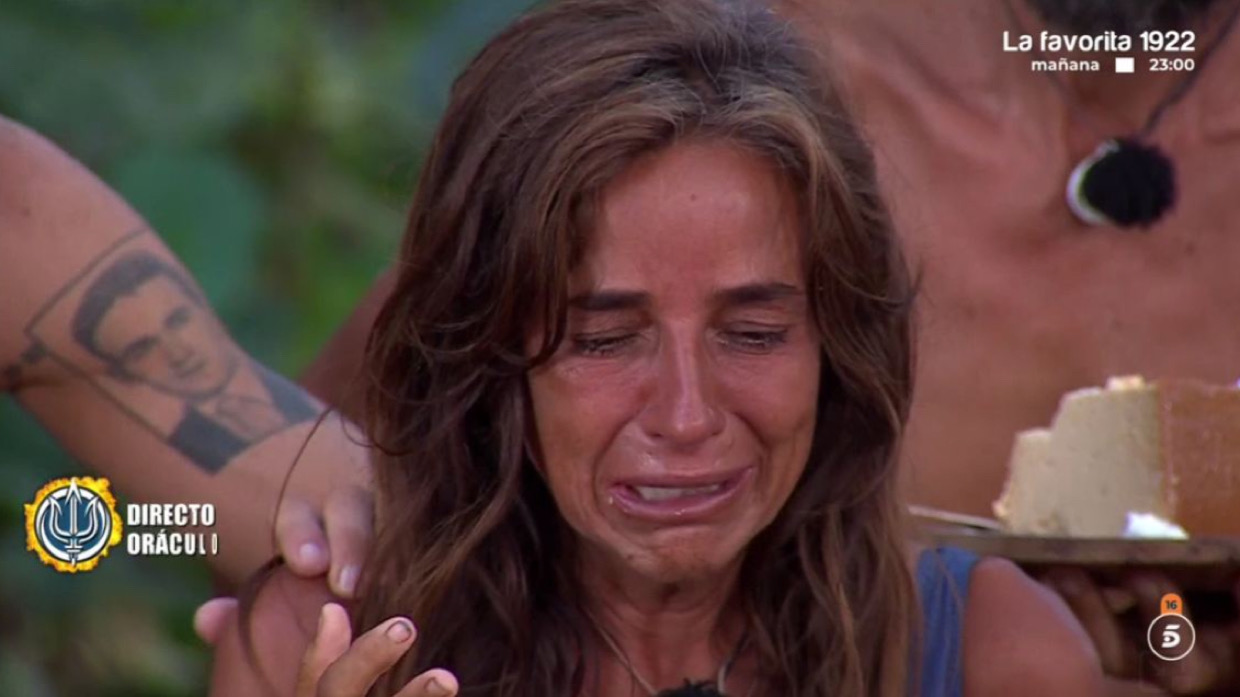 Carmen Alcayde en 'Supervivientes'