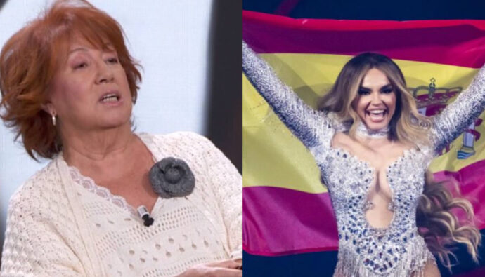 Rosa Villacastín y Melody