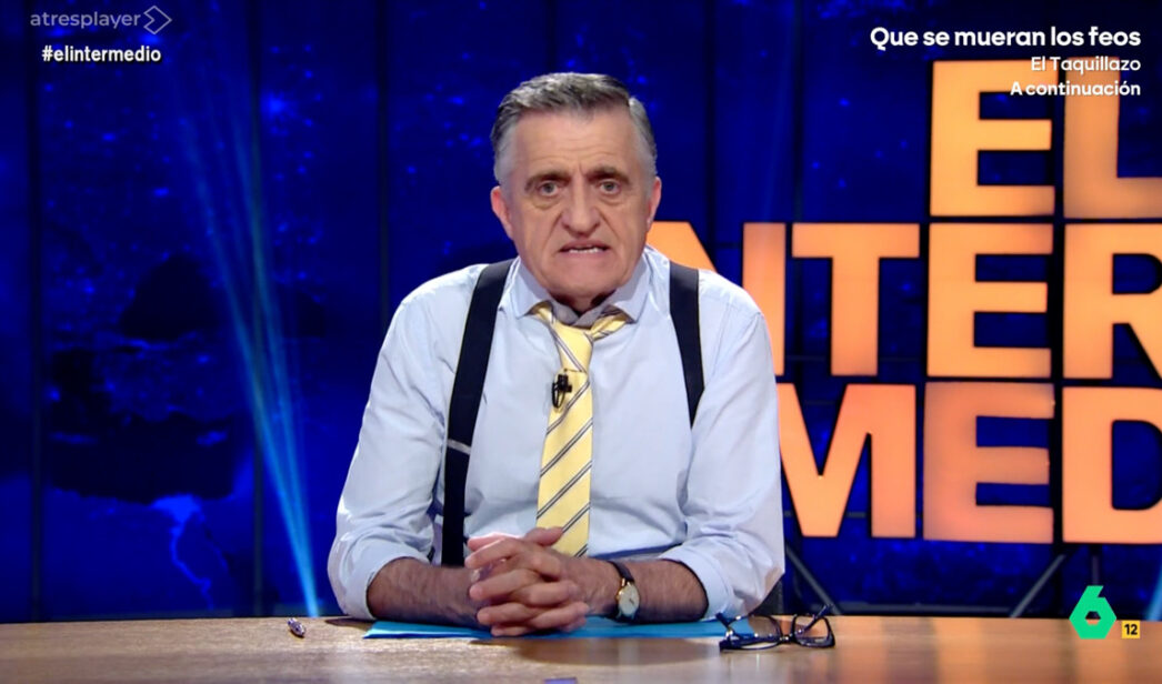 El Gran Wyoming en 'El Intermedio'