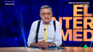 El Gran Wyoming en 'El Intermedio'