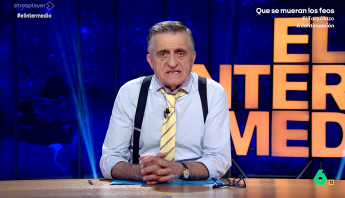 El Gran Wyoming en 'El Intermedio'