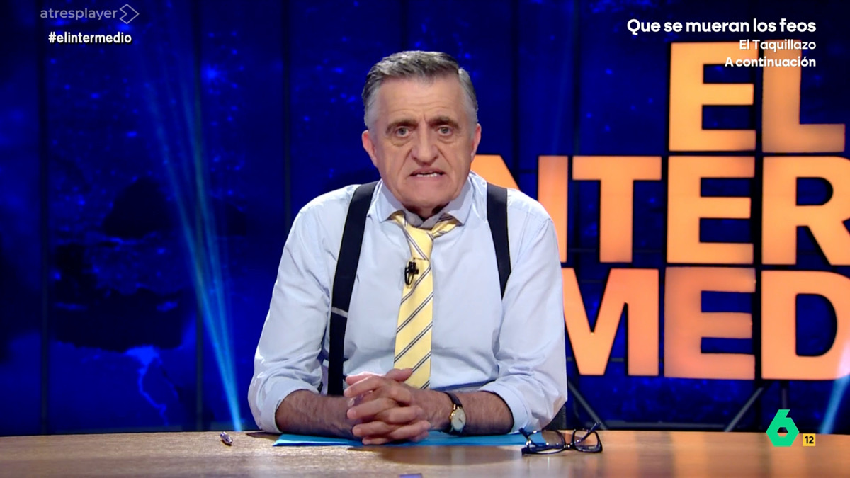 El Gran Wyoming en 'El Intermedio'