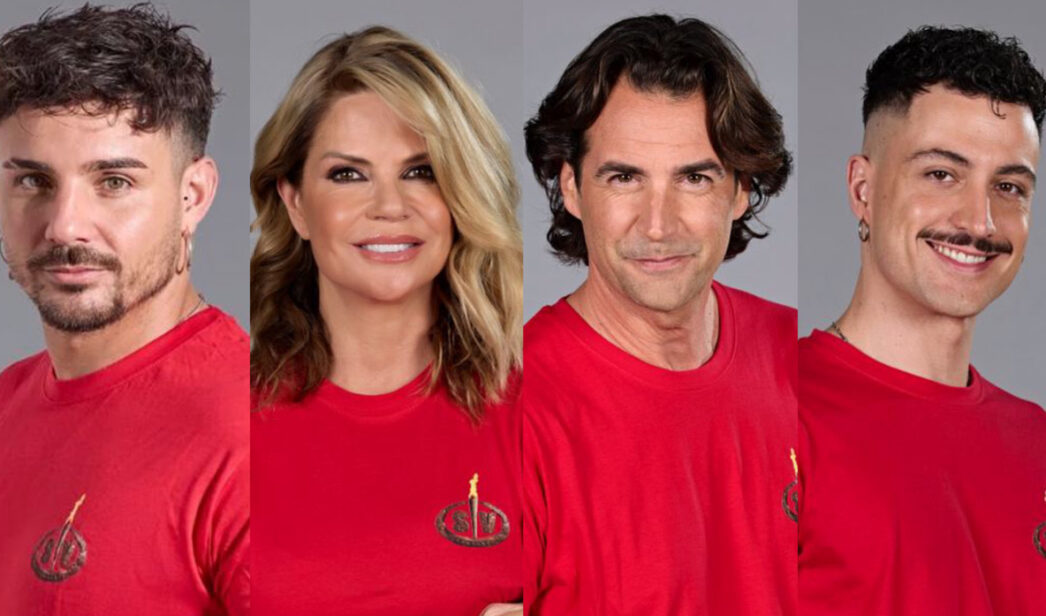 Nominados de la novena gala de 'Supervivientes'