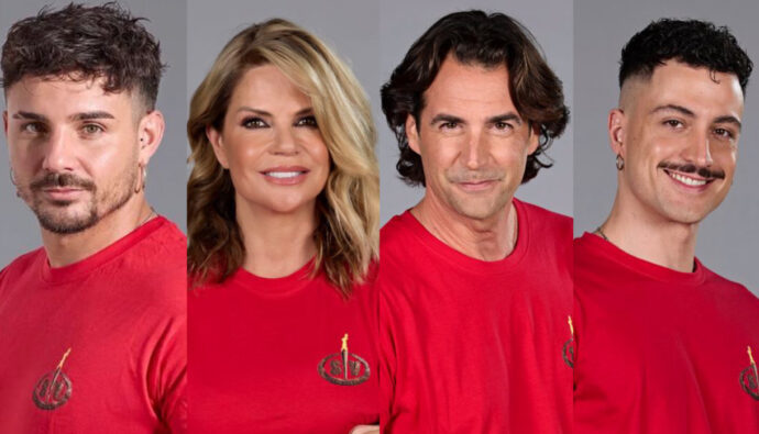 Nominados de la novena gala de 'Supervivientes'