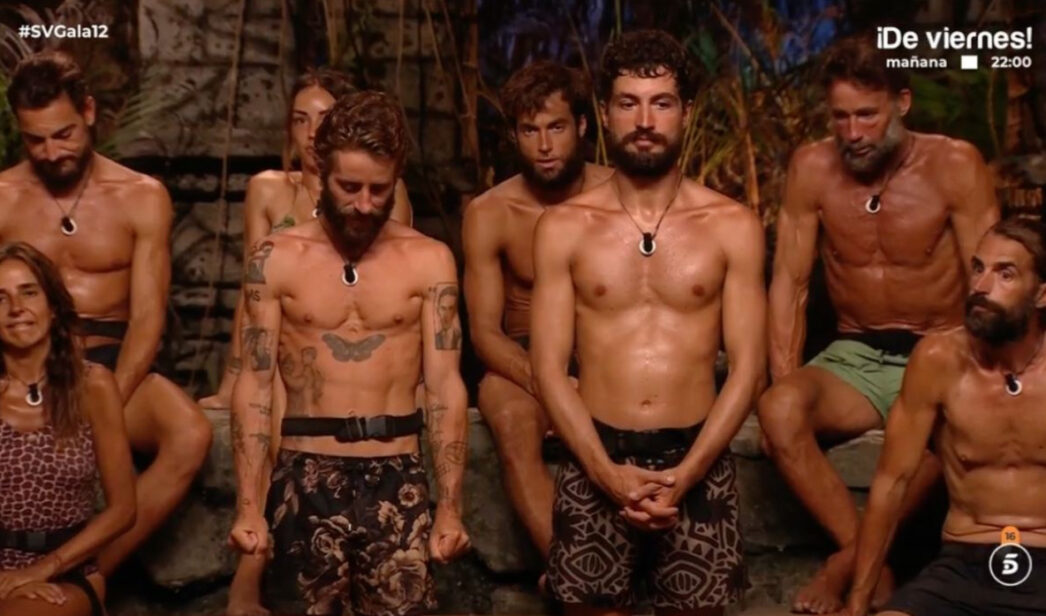 Momento de la expulsión de la duodécima gala de 'Supervivientes'
