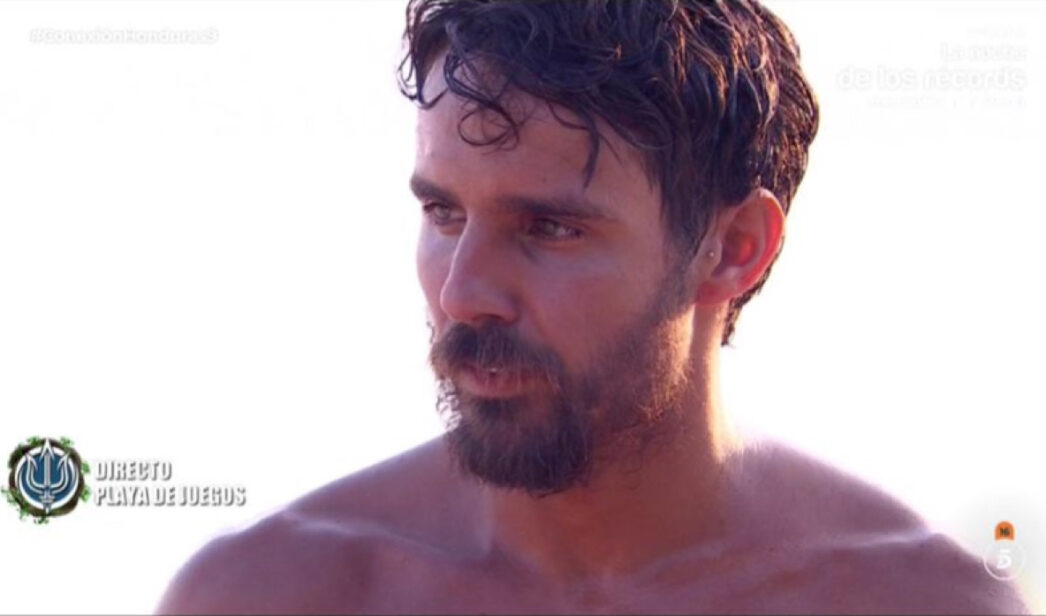 Manuel González en 'Supervivientes'