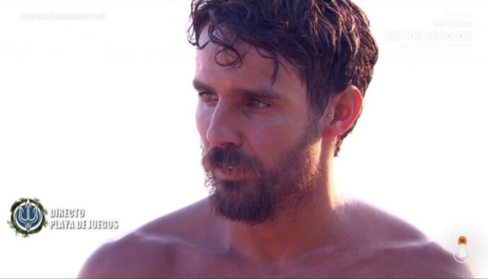 Manuel González en 'Supervivientes'