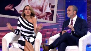 Bea Archidona y Santi Acosta en '¡De viernes!'.