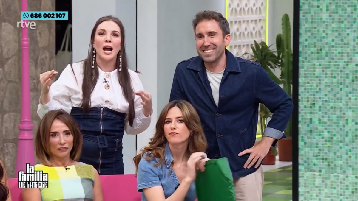 'La Familia de la Tele' sufre un crítico arranque en audiencias en TVE al desplomarse en su segundo día