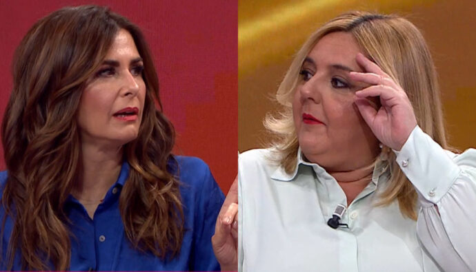 Nuria Roca y Pilar Vidal en 'La Roca'