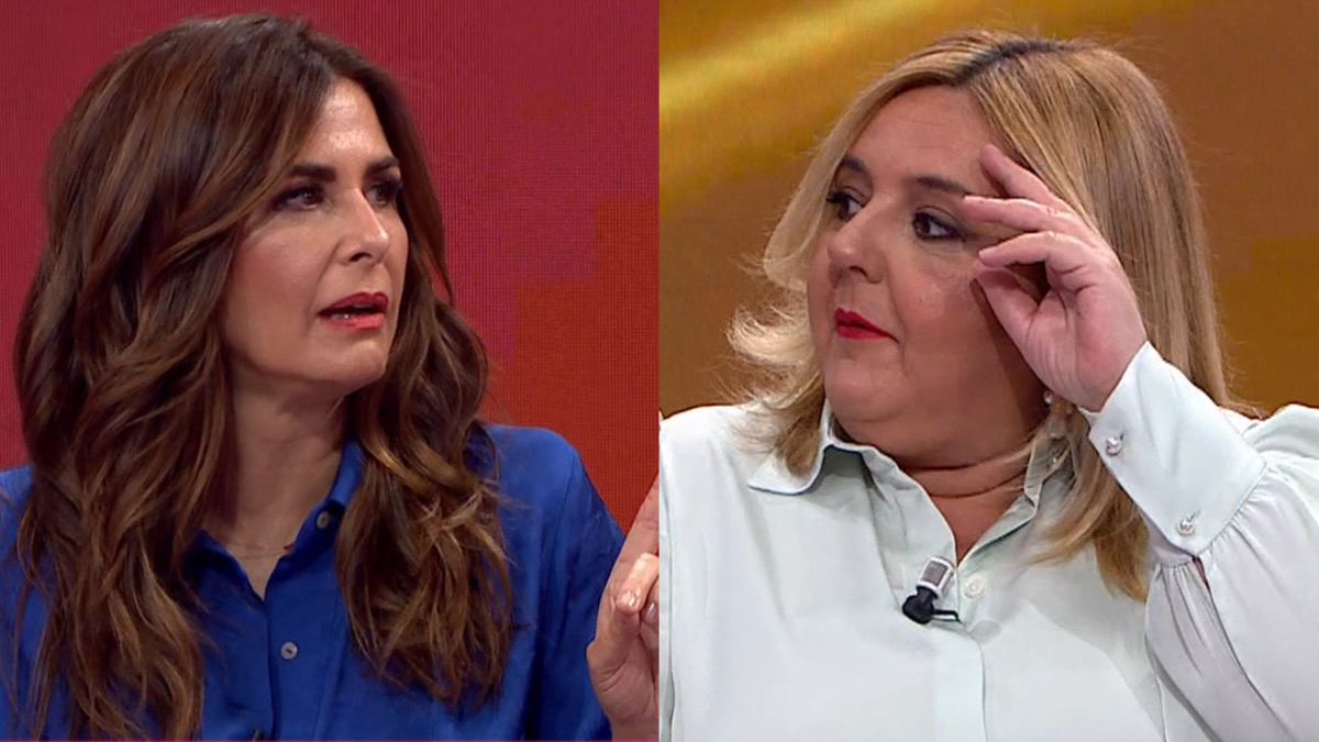 Nuria Roca y Pilar Vidal en 'La Roca'