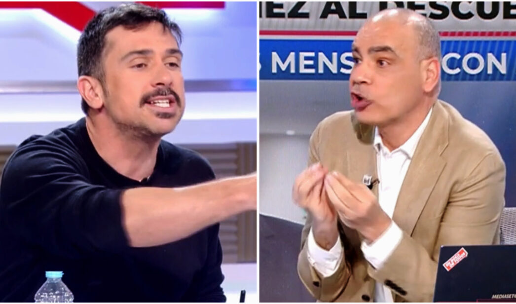 Ramón Espinar, a gritos con Nacho Abad