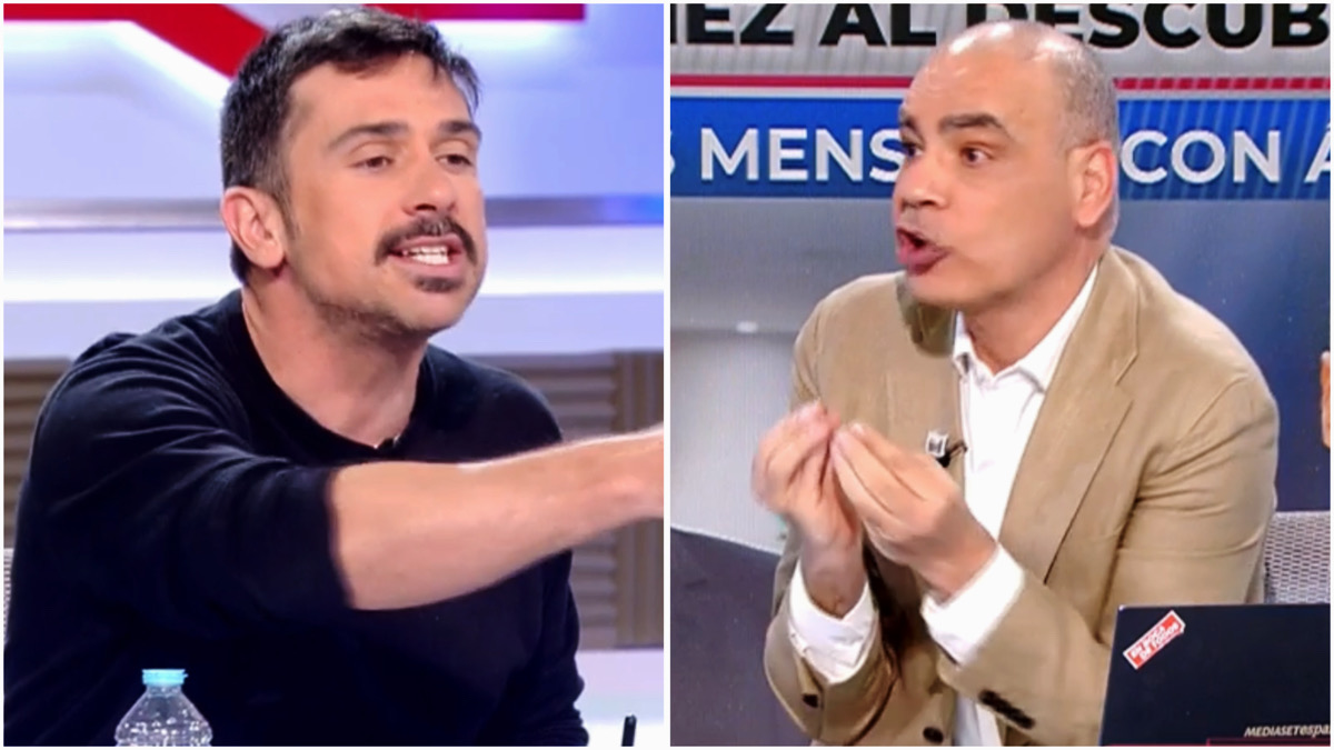 Ramón Espinar, a gritos con Nacho Abad