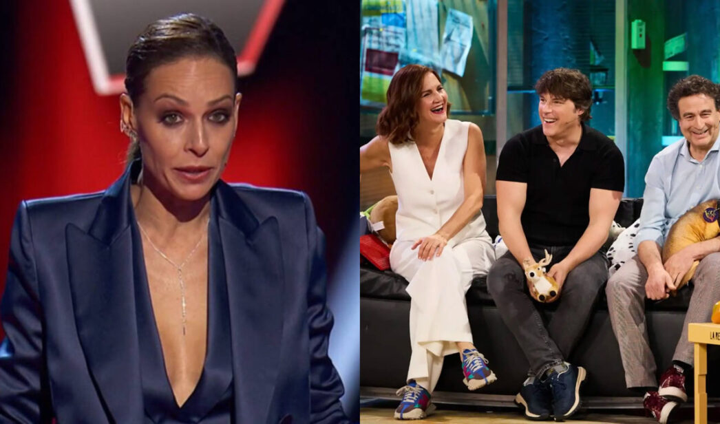 Eva González y el jurado de 'MasterChef Celebrity'