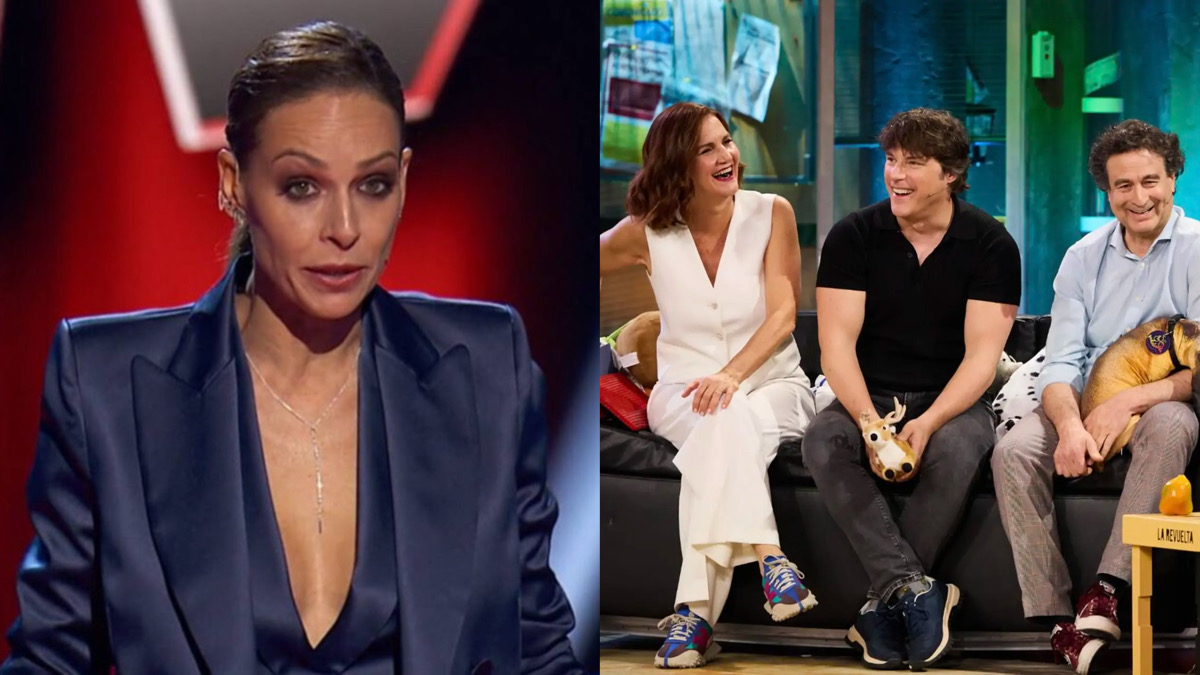 Eva González y el jurado de 'MasterChef Celebrity'