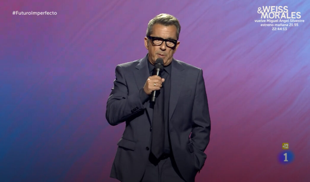 Andreu Buenafuente en 'Futuro Imperfecto'