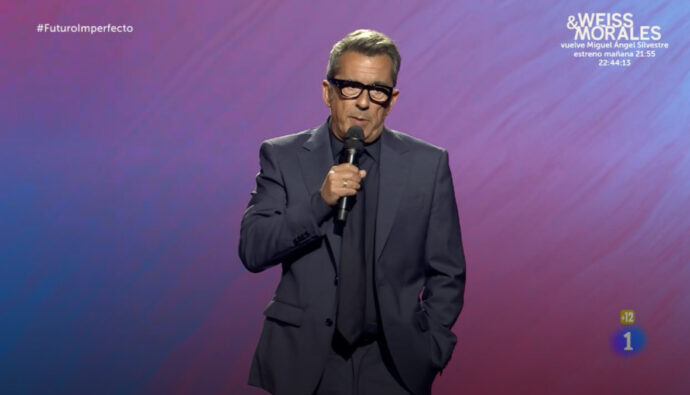 Andreu Buenafuente en 'Futuro Imperfecto'