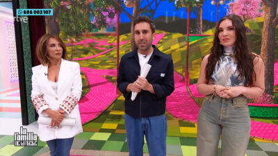 Presentadores de 'La Familia de la Tele'